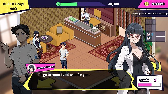 Unbeatable professional me with 100 girlfriends