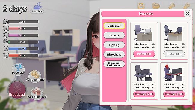 Streaming ON! VTuber Training