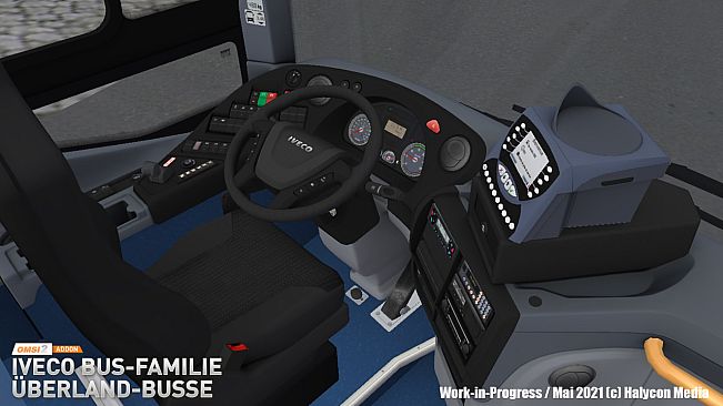 OMSI 2 Add-on IVECO Bus Family Interurban Generation