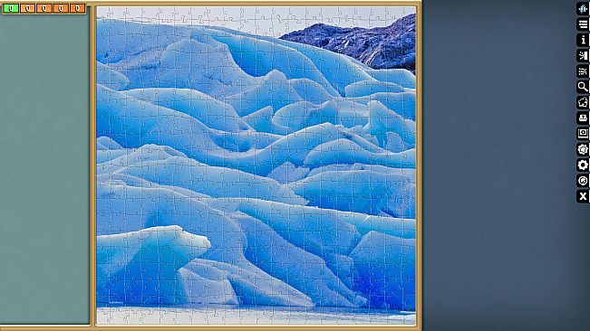 Jigsaw Puzzle Pack - Pixel Puzzles Ultimate: Snow & Ice