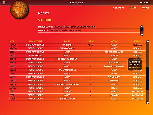 World Basketball Manager 2010