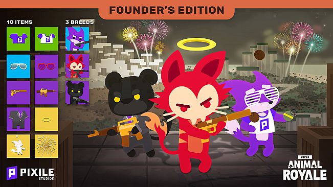 Super Animal Royale Founder's Edition