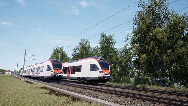 Train Sim World: S-Bahn Zentralschweiz: Luzern - Sursee Route Add-On - TSW2 & TSW3 compatible