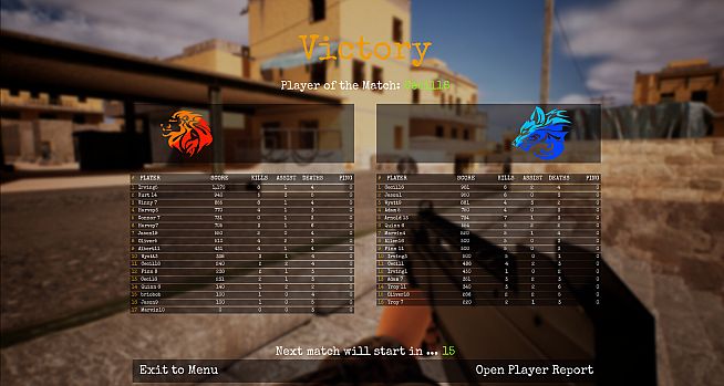 Tactical Vengeance: Play The Games