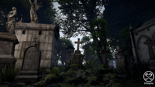 S2ENGINE HD - Cemetery Pack 2.0