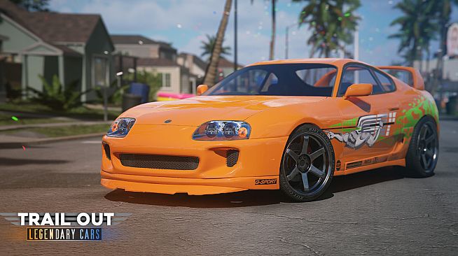 TRAIL OUT | Legendary Cars