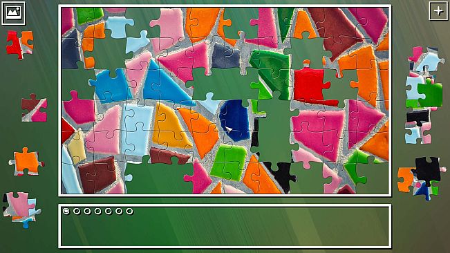 Super Jigsaw Puzzle: Generations - Colorful