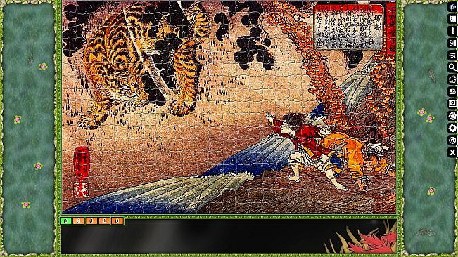 Jigsaw Puzzle Pack - Pixel Puzzles Ultimate: Ukiyo-e 2