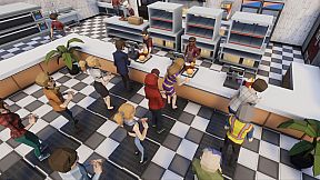 Mega Fast Food: A Fast Food Simulator Game