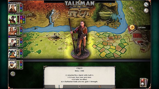 Talisman Character - Pathfinder