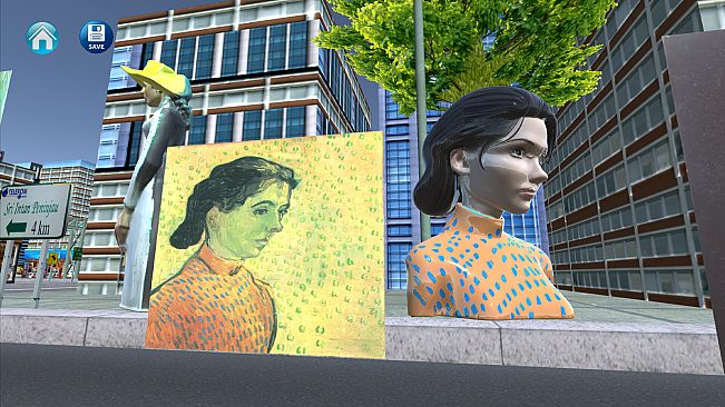 Van Gogh 3D Paintings