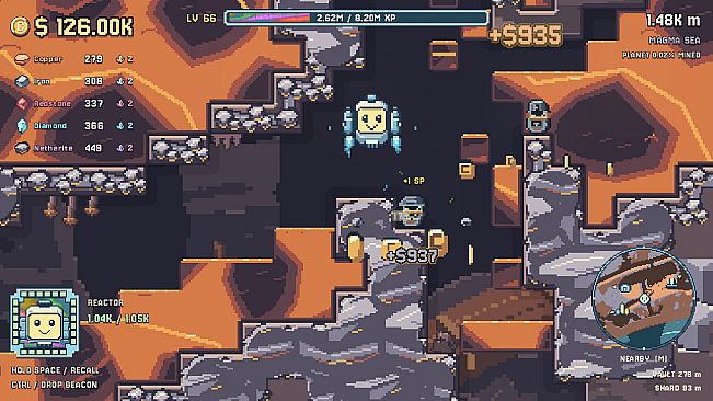 The Planet Miner