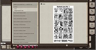 Fantasy Grounds - Warlock Lairs Volume 1 (5E)