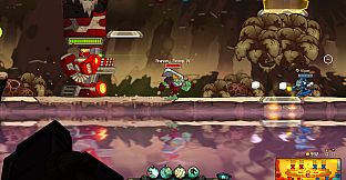 Awesomenauts - Bravely Scoop IV: Eternal Fantasy Skin