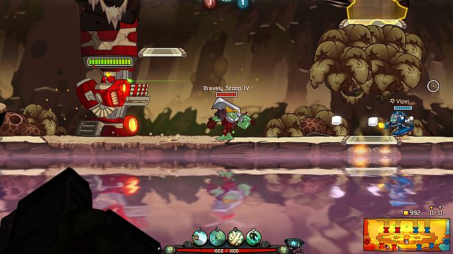 Awesomenauts - Bravely Scoop IV: Eternal Fantasy Skin