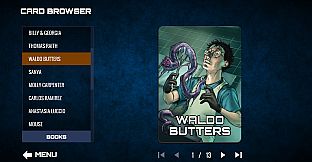 Dresden Files Cooperative Card Game - Fan Favorites