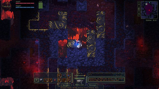 Something Ate My Alien