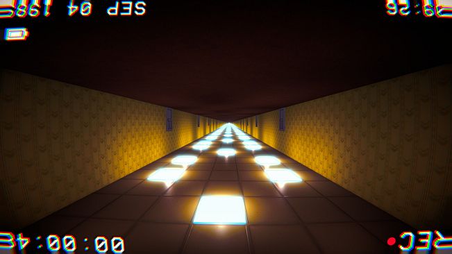 That Corridor in the Backrooms