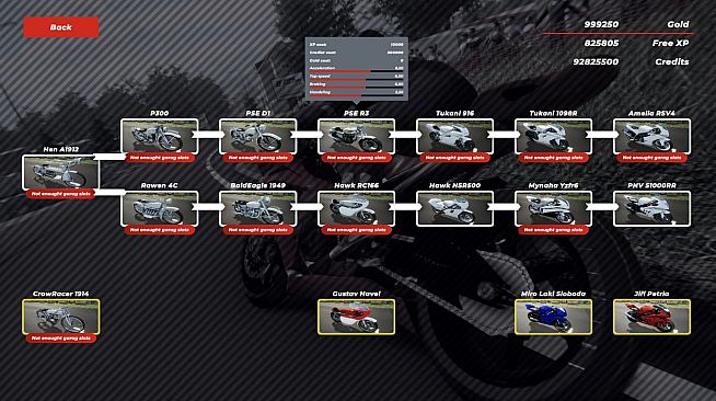 Engine Evolution 2020