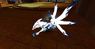 4Story Permanent Nine-tailed Fox Mount Package