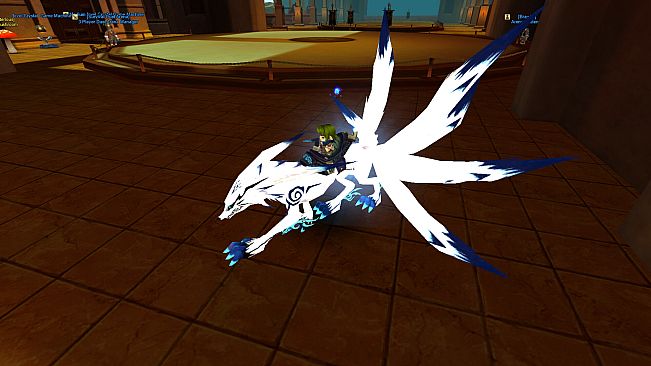 4Story Permanent Nine-tailed Fox Mount Package
