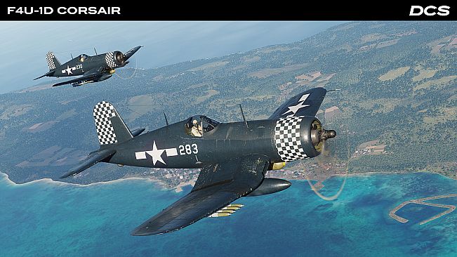 DCS: F4U-1D Corsair