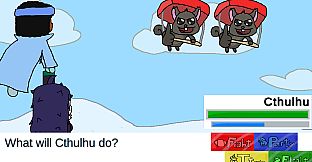 Cthulhu Stops the Drug Trade in New Heatsing