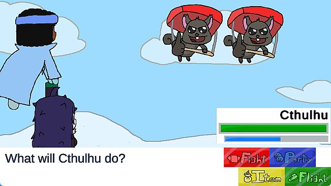 Cthulhu Stops the Drug Trade in New Heatsing