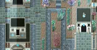 RPG Maker MZ - KR Mermaid City Tileset