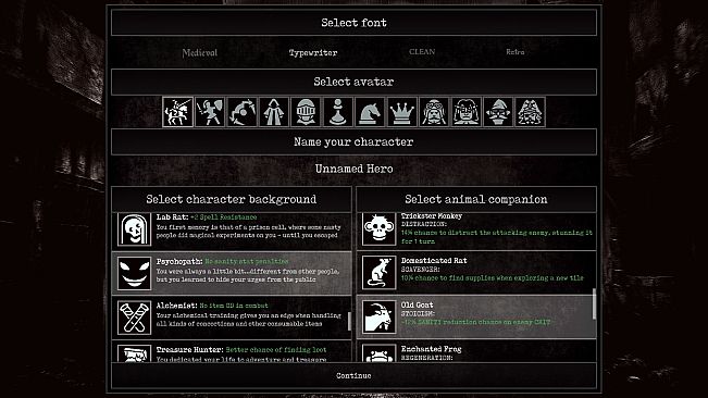 Grim Quest - Old School RPG