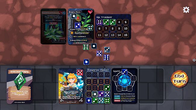Ambrosia ~Dice Spam Dungeon~ PC