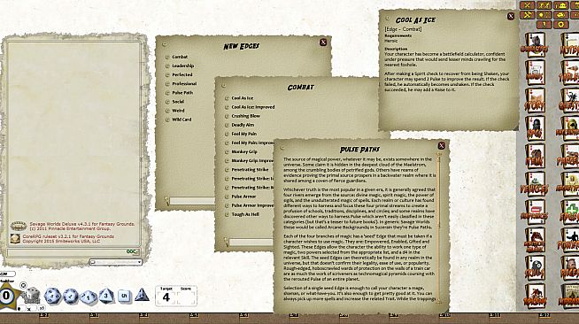 Fantasy Grounds - Savage Suzerain Players Guide (Savage Worlds)