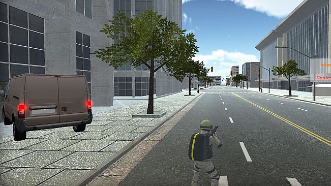 LivingBattle Modern City