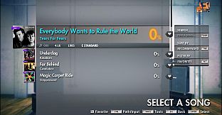 Rocksmith 2014 Edition – Remastered – Tears for Fears - “Everybody Wants to Rule the World”