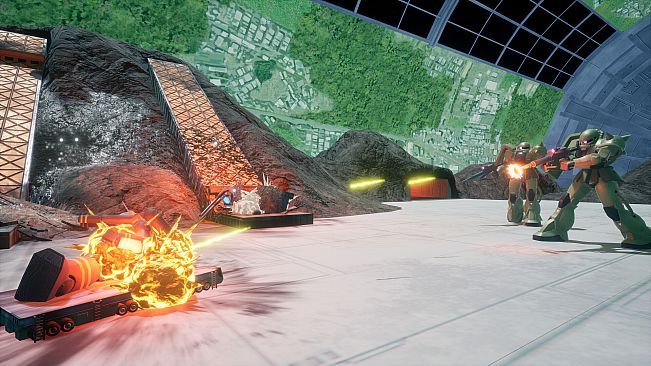 GUNDAM BREAKER 4 Diorama Pack Set