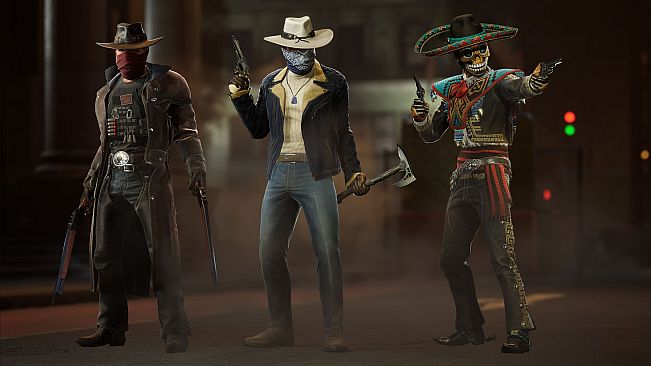 PAYDAY 3: Guns Blazin' Crimebond