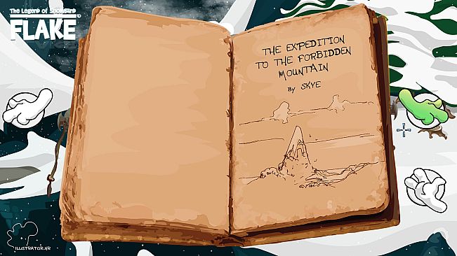 FLAKE The Legend of Snowblind