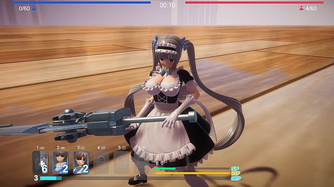 Figure Simulator War