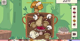 Sweet Classic Mushrooms - Skin Set - Land of Mushrooms