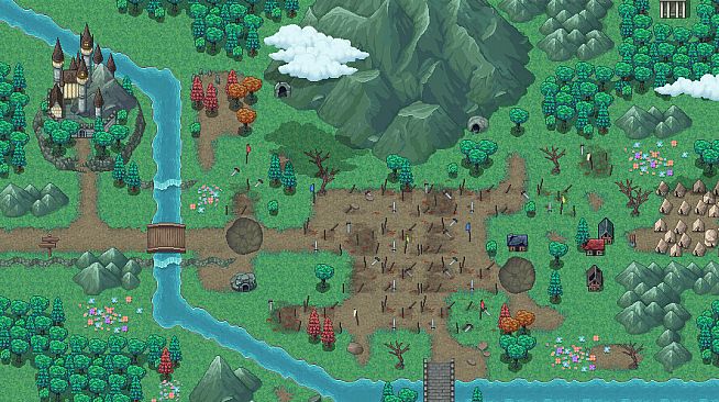 RPG Maker MV - Winlu Fantasy Tileset - Overworld