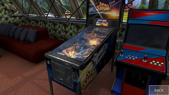 Zaccaria Pinball - Space Shuttle Deluxe Pinball Table