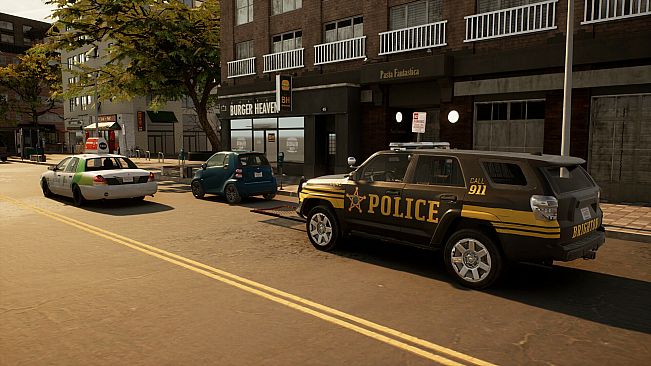 Police Simulator: Patrol Officers: Special Police Vehicle Pack