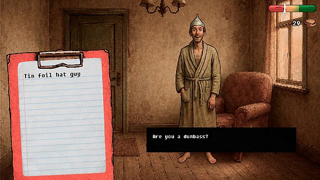 Tell me your Problem