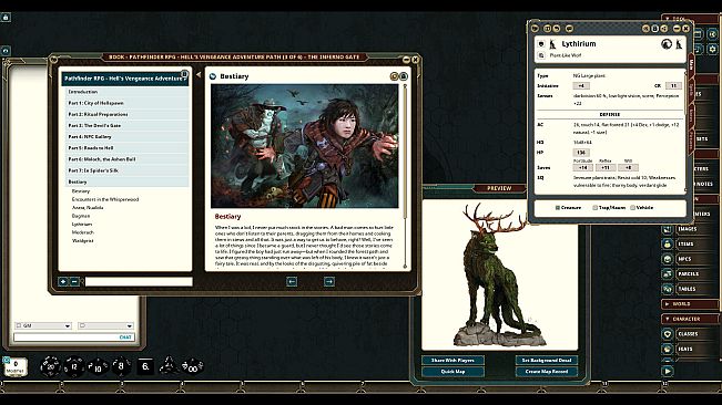 Fantasy Grounds - Pathfinder RPG - Hell's Vengeance AP 3: The Inferno Gate