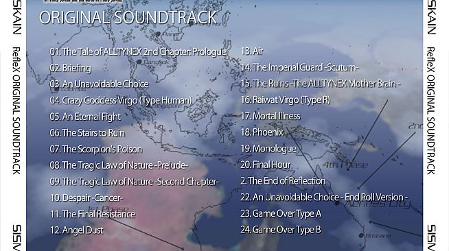 RefleX Original Soundtrack