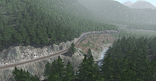 Trainz Plus DLC - Canadian Rocky Mountains Viktor Lake to Ross Peak and Glacier