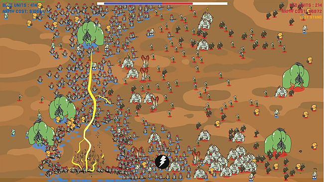 Massive Army Battle - Sandbox Pack