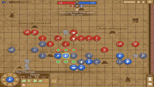 March, March! European Warfare