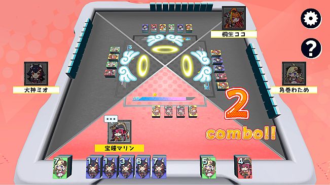 ホロライブオールスター バトルタイルズ