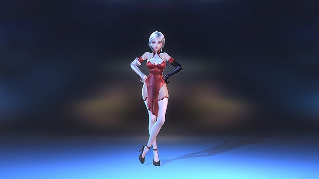 Angel Legion-DLC Seductive Kiss D